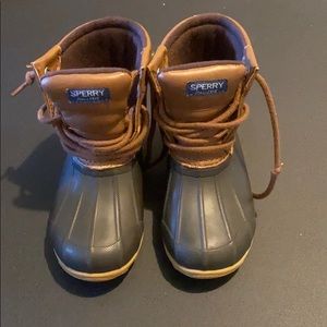 Sperry Little Kid Toddler Boots